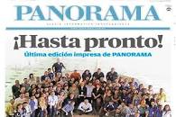 Hasta pronto, diario PANORAMA! - Medianalisis