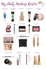 my daily makeup routine the glamorous