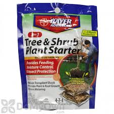tree and shrub plant starter
