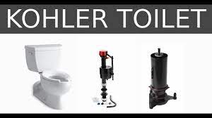 kohler toilet fix repair replace parts