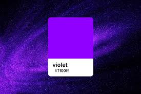 violet color facts color meaning hex