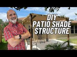 Patio Shade Structure