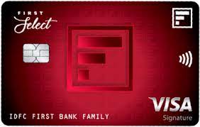 Idfc first select credit card: Idfc First Select Credit Card Ltf Card Details Review Chargeplate The Finsavvy Arena