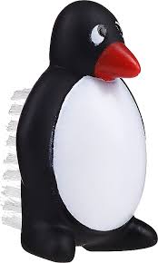 ania kids nail brush penguin makeup