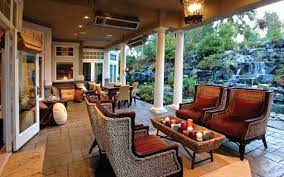 Luxury Outdoor Living Ideas House