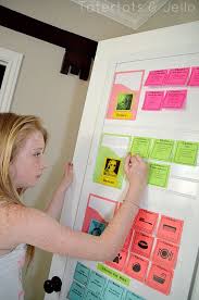 Make A Post It Note Chore Chart With Free Printables
