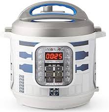 Slow cook, steam, sauté and more to make quick and easy meals anywhere, any time. Instant Pot Star Wars Duo 6 Qt Pressure Cooker R2 D2 Amazon Ca Home