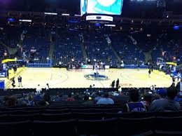 Oracle Arena Section 115 Row 22 Seat 9 Golden State
