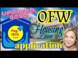 ofw s guide for a pag ibig housing loan