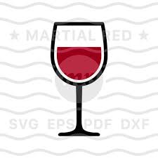 Wine Glass Svg Wine Svg Wineglass Svg