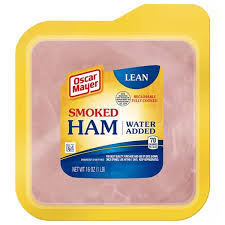 oscar mayer smoked cooked ham