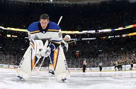 Jordan Binnington Came Out Of Nowhere To Save The St Louis
