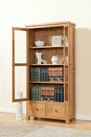 O Connor Shrewsbury Oak Display Cabinet