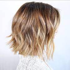 There is a huge selection of short hairstyles for thick hair. Messy Bob Haircuts For Thick Hair Novocom Top