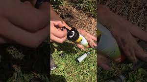 How to replace a rain bird 1800 in-ground sprinkler head in less than 10  minutes - YouTube