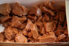 What are the different types of toffee?