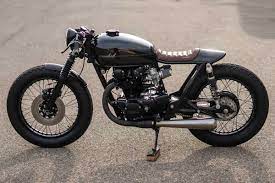 crooked motorcycles cb450