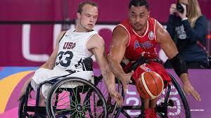 paralympic men s wheelchair basketball team