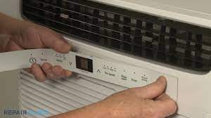 frigidaire air conditioner control