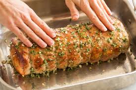 cook a pork loin roast in the oven