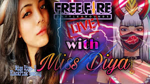 Here are all the working and available garena free fire redeem codes. Free Fire Live Girl S Rush Wala Gameplay With Miss Diya Blackpink Gaming Youtube