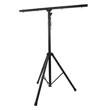 Music Stage Dj T Bar Tripod Stage Lighting Stand Extendable Ebay