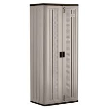 Target/furniture/storage cabinets with bins (1420)‎. Suncast 30 W X 72 H X 20 1 4 D Platinum Tall Storage Cabinet At Menards