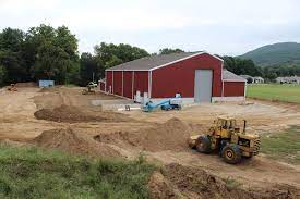 construction fort hill brewery