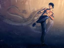 bruce lee chinese kung fu hd desktop