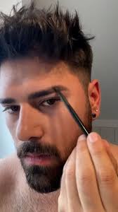 try this masculine makeup