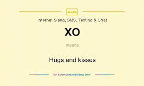 xo hugs and kisses by