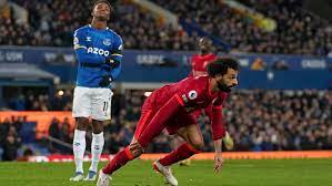 Everton vs. Liverpool score: Mohamed ...