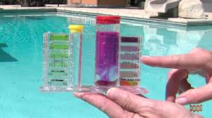How To Test Your Pool 4 In 1 Test Kit Ph And Acid Demand Test
