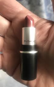 mac satin lipstick shade twig never