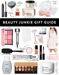 beauty junkie gift guide brightontheday
