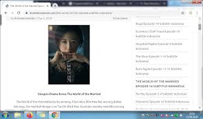 Check spelling or type a new query. Situs Gratis Download Drama Korea The World Of The Married Subtitle Indonesia Aqillahrevandra