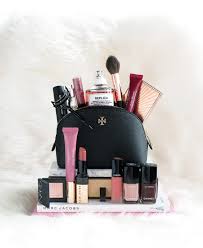 the fall transition makeup bag the