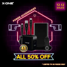 Yearly mega sale on all electeonic items at extra shoping center for three days from 31st oct 2019. X One Biggest 12 12 Mega Sale X One Official Store