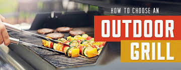 Types Of Outdoor Grills And How To