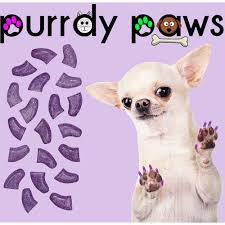 purrdy paws soft nail caps for dogs 40