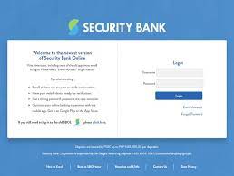 security bank app guide to