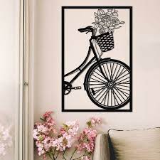 Bicycle Metal Wall Art Bike Art Bike