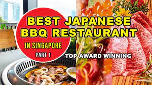 anese bbq restaurant in singapore