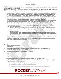 eviction notice template faqs