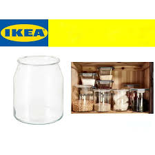 3 3l 112oz Ikea 365 Glass Jar With