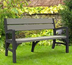 Resin Garden Bench Seat Quality