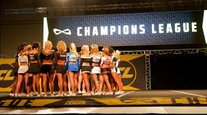 nfinity chions league 2 cheerleading