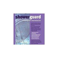 shower guard glass renovation kit