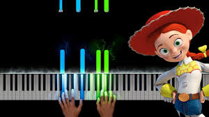 toy story 2 piano tutorial