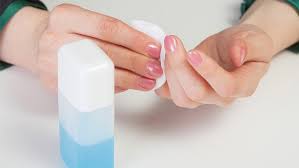 nail polish remover acetone easy way